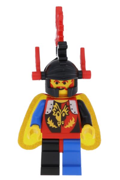 Dragon Knights - Dragon Master, Red Plumes, Dragon Cape
