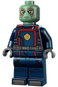 Drax - Dark Blue Suit