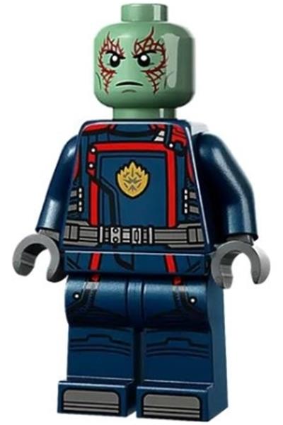 Drax - Dark Blue Suit