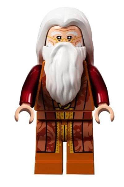 Albus Dumbledore - Dark Orange Robe