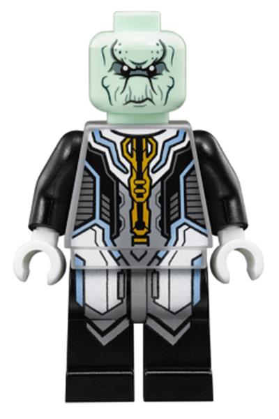 Ebony Maw - Light Aqua Head