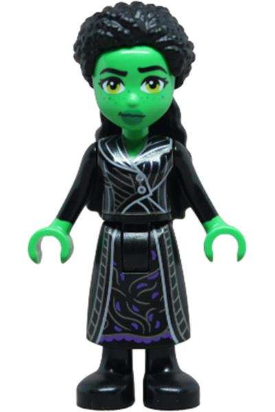 Elphaba - Mini Doll, Black Coat over Dress