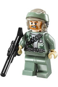 Endor Rebel Commando - Beard and Angry Dual Sided Head