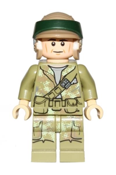 sw0645 Endor Rebel Trooper 1 (Olive Green)