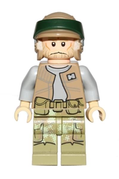 sw0646 Endor Rebel Trooper 2 (Olive Green) (Commander Rex)