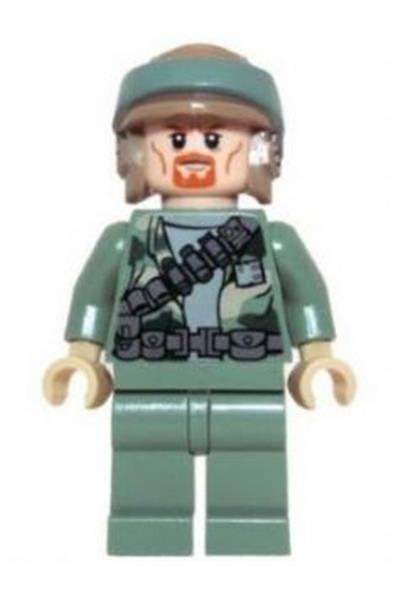 Endor Rebel Trooper (Sand Green)