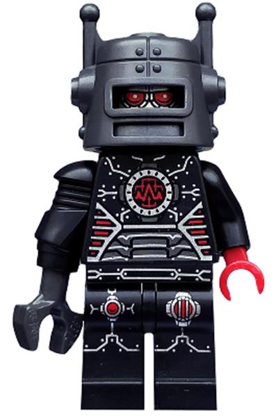 Evil Robot, Series 8 Minifigure Only
