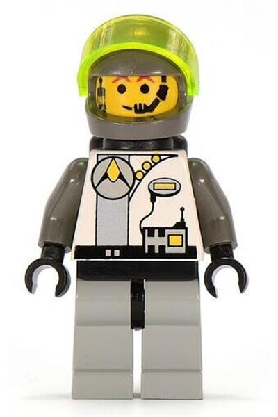 Exploriens - Dark Gray Helmet and Radio Torso