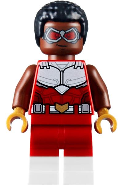 Falcon - Red, Brick Built Wings