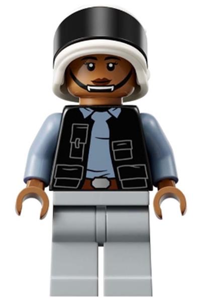 Rebel Fleet Trooper - Female, Vest with Pockets, Black Neck