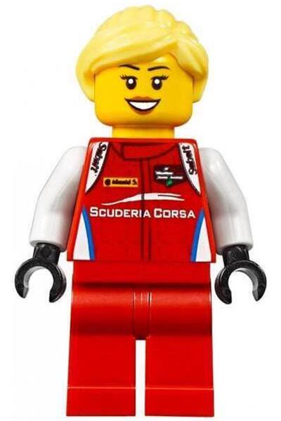 Ferrari 488 GT3 "Scuderia Corsa" Driver