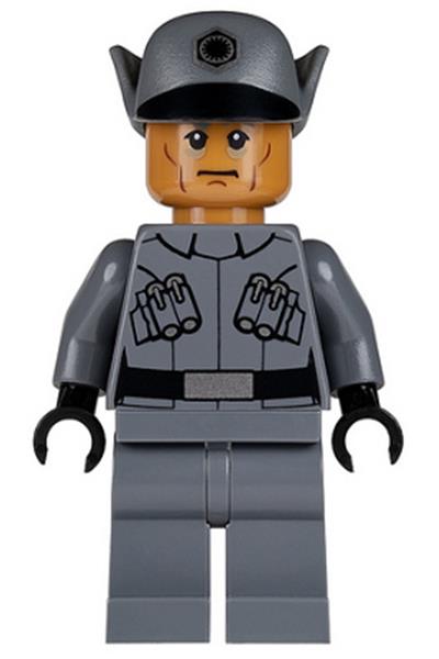 First Order Officer (Lieutenant / Captain) - Male