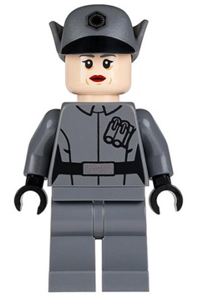 First Order Officer (Lieutenant / Captain) - Female
