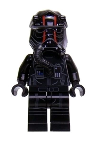 First Order TIE Pilot, Two Red Stripes on Helmet