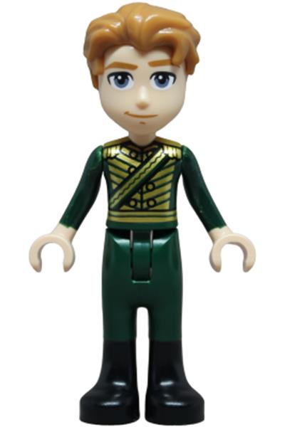 Fiyero - Mini Doll, Dark Green Suit