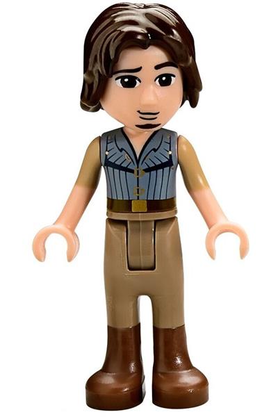 Flynn Rider - Mini Doll, Sand Blue Vest