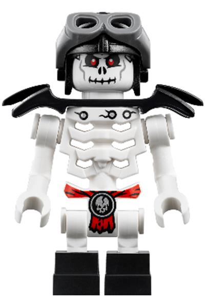 Frakjaw (Skulkin) - Vertical Grip Hands, Shoulder Pads, Aviator Cap with Goggles