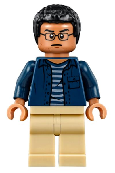 Franklin Webb - Dark Blue Shirt