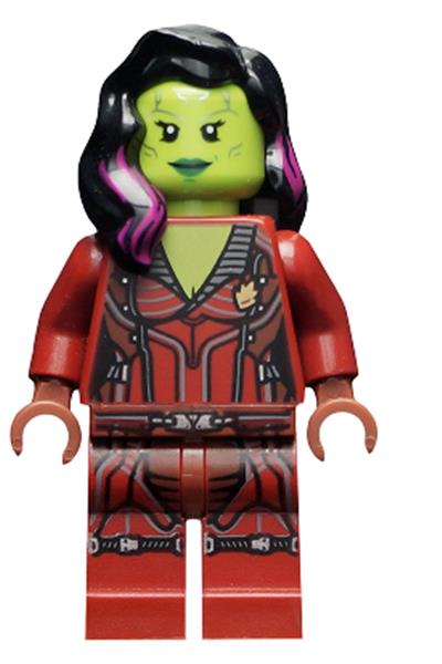 Gamora, Dark Red Suit