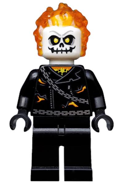 Ghost Rider, Johnathon 'Johnny' Blaze - White Head, Chain Belt