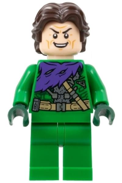 Green Goblin - Green Outfit without Mask, Dark Brown Hair
