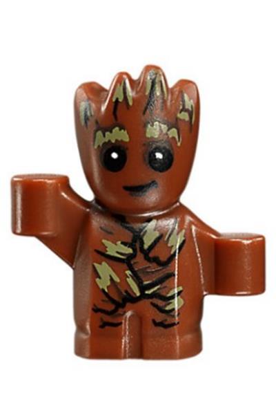 Groot - Baby, Reddish Brown