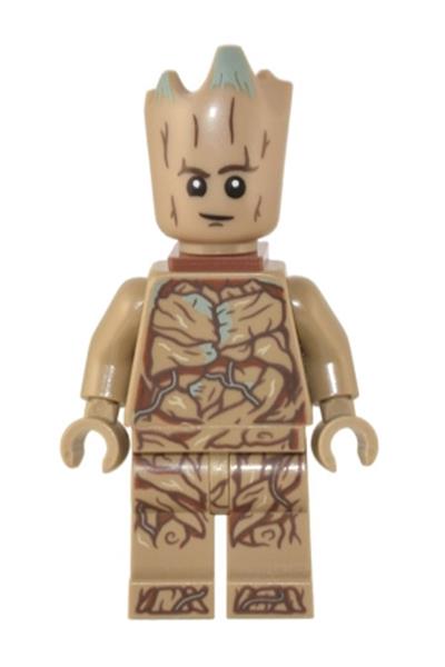 Groot, Teen Groot - Dark Tan with Neck Bracket