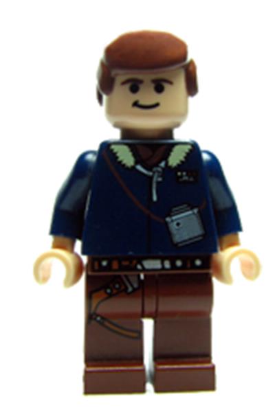Han Solo - Light Nougat, Reddish Brown Legs with Holster