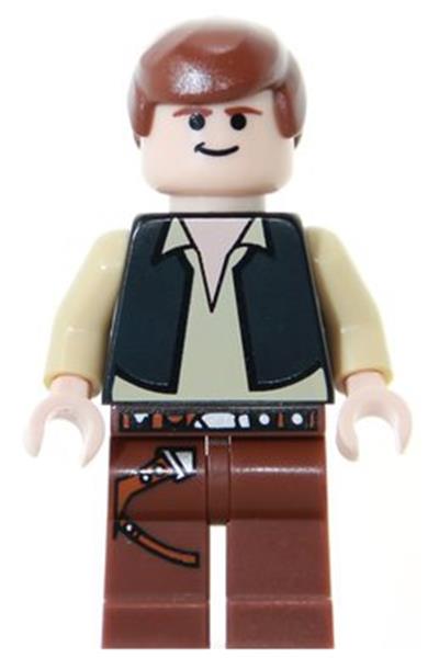 Han Solo - Light Nougat, Black Vest