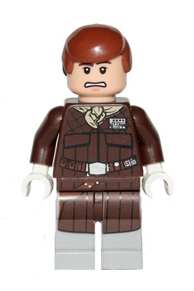 Han Solo (Hoth, Snow Goggles and Tan Bandana)