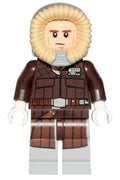 Han Solo - Parka, Dark Brown Coat (Hoth)
