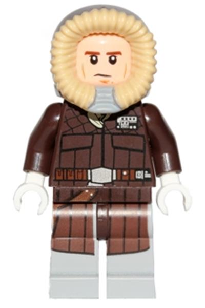 Han Solo - Parka, Dark Brown Coat (Hoth)