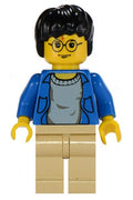 Harry Potter - Blue Open Shirt Torso, Tan Legs