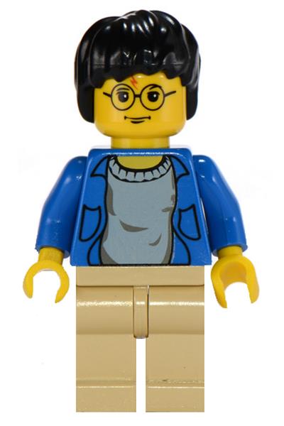 Harry Potter - Blue Open Shirt Torso, Tan Legs