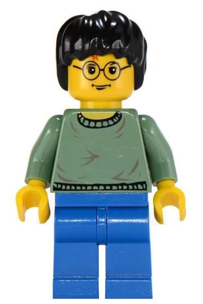 Harry Potter - Sand Green Sweater Torso, Blue Legs