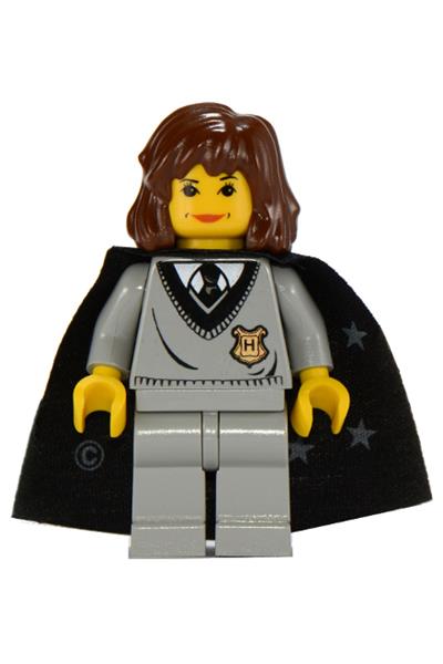 Hermione Granger - Hogwarts Torso, Light Gray Legs, Black Cape with Stars