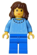 Hermione Granger - Medium Blue Torso, Blue Legs