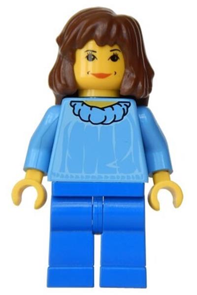 Hermione Granger - Medium Blue Torso, Blue Legs