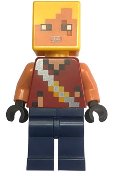 Hero - Dark Red Torso, Dark Blue Legs