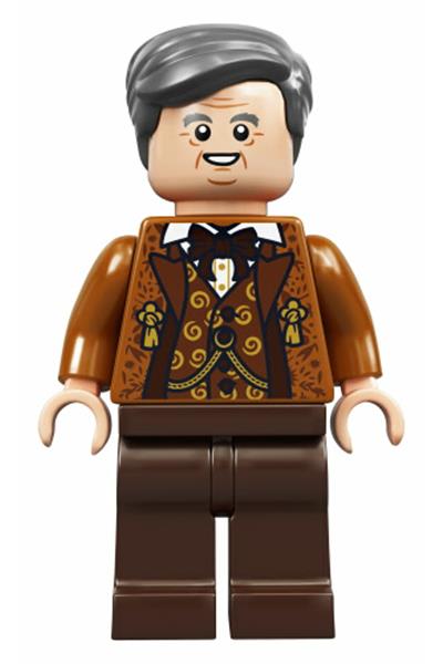 Horace Slughorn - Reddish Brown Vest