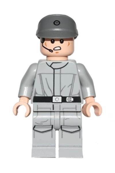 Imperial Crew - Dark Bluish Gray Cap, Plain Arms