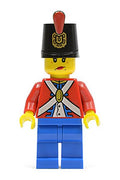 Imperial Soldier II - Shako Hat Printed, Blue Legs, Female