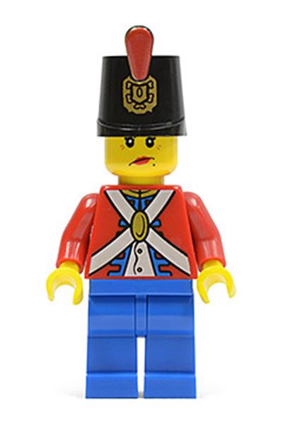 Imperial Soldier II - Shako Hat Printed, Blue Legs, Female