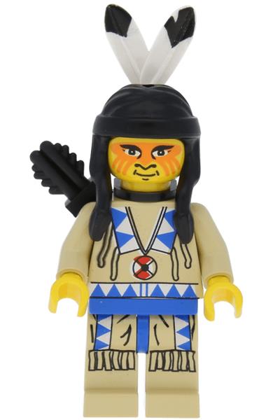 Indian 1 - Black Quiver