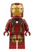 Iron Man - Mark 43 Armor, Trans-Clear Head