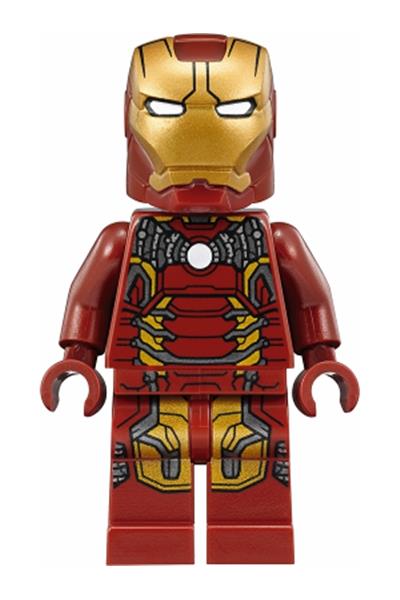 Iron Man - Mark 43 Armor, Trans-Clear Head