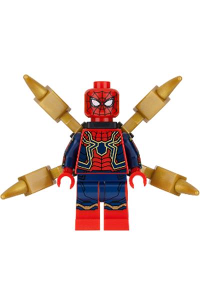 Iron Spider-Man - Mechanical Arms with Barbs
