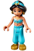 Jasmine - Pearl Gold Shoes, Sparkles on Top