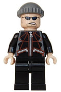 Jewel Thief 2, Black Jacket Torso, Black Legs