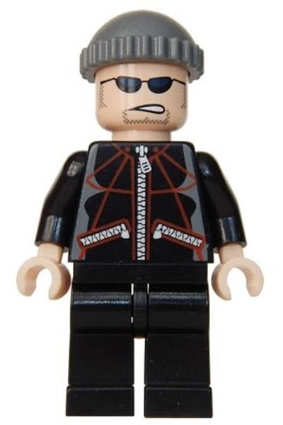 Jewel Thief 2, Black Jacket Torso, Black Legs